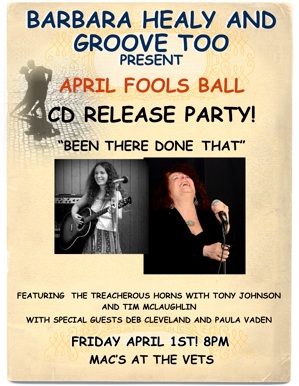 CD RELEASE PARTY